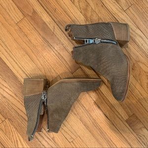 Jeffrey Campbell Double Zip Booties